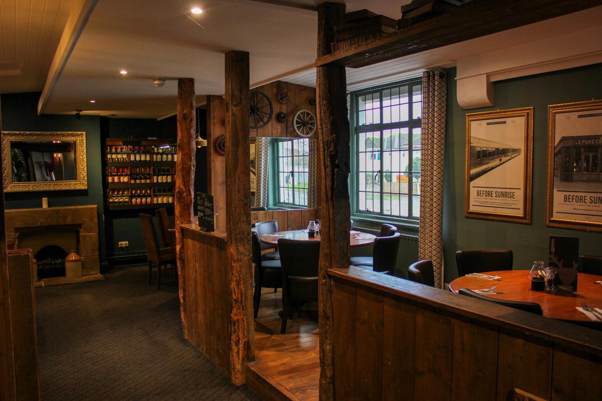 The White Hart Hotel Swindon Luaran gambar