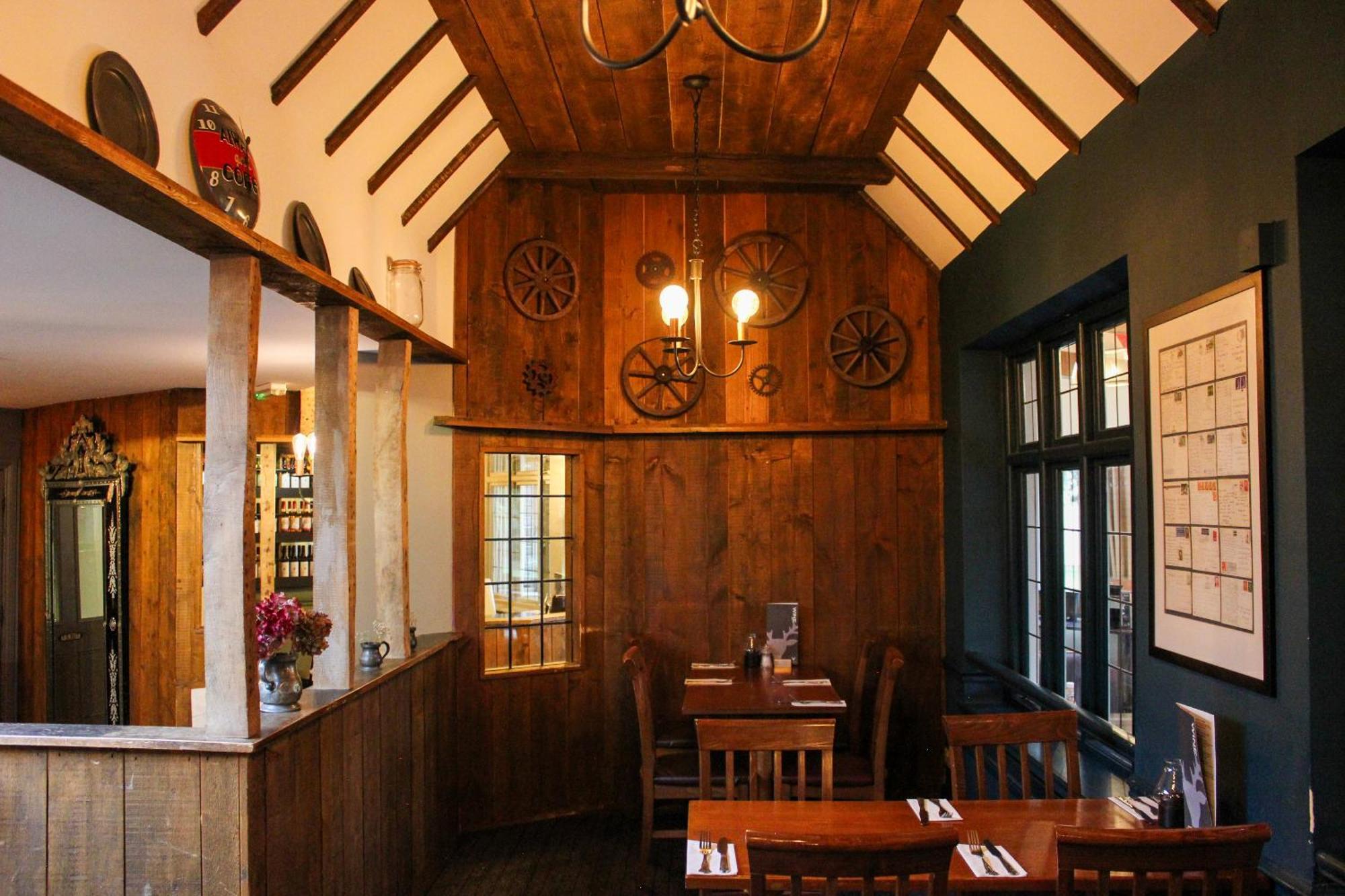 The White Hart Hotel Swindon Luaran gambar