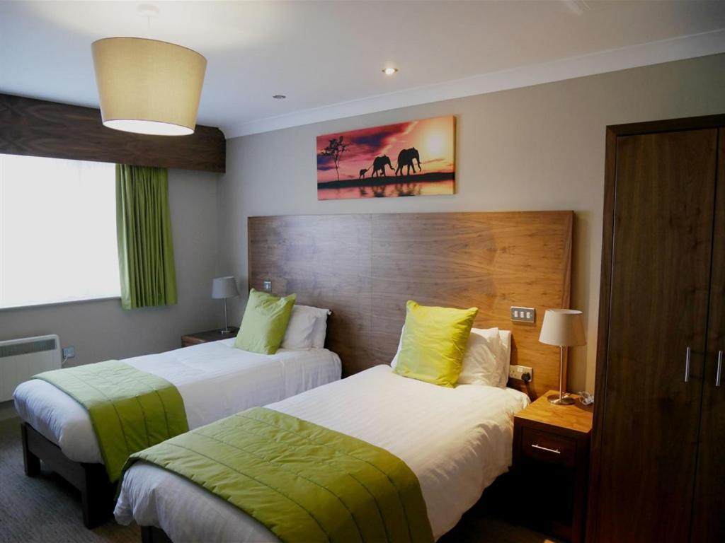 The White Hart Hotel Swindon Bilik gambar