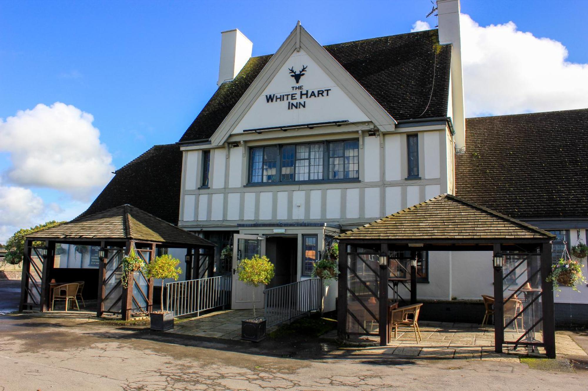 The White Hart Hotel Swindon Luaran gambar